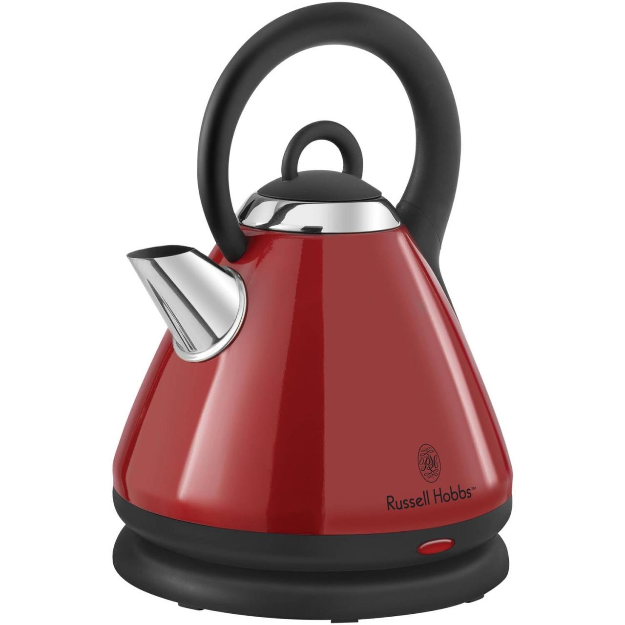 Kettle electric russell hobbs tea red walmart cordless russel choose board